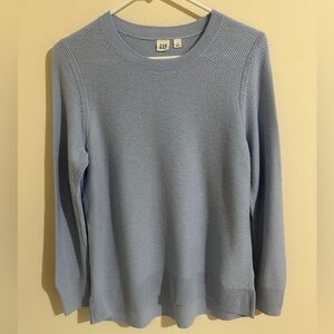 GAP Sky Blue Knit Pullover